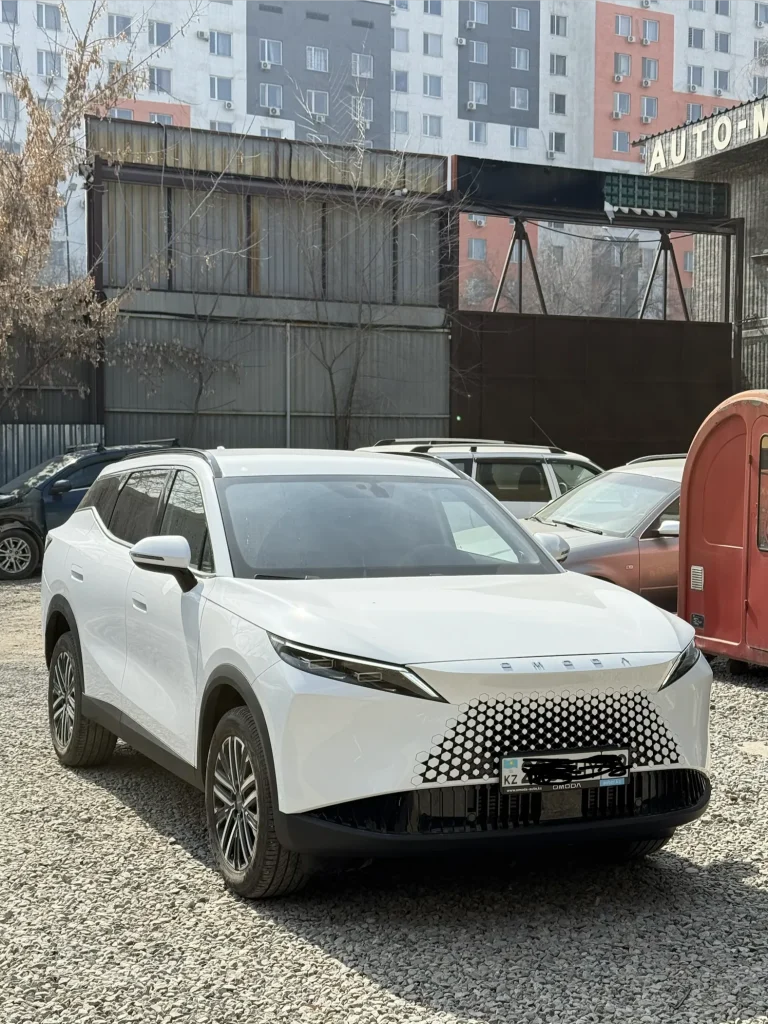 Omoda C7 — антикоррозийная обработка